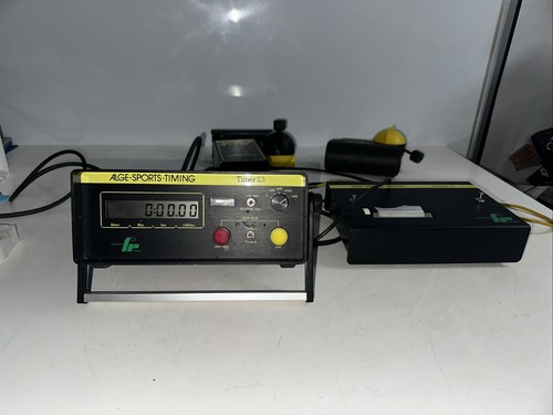 Zeitmessanlage alge timer - alge, s3