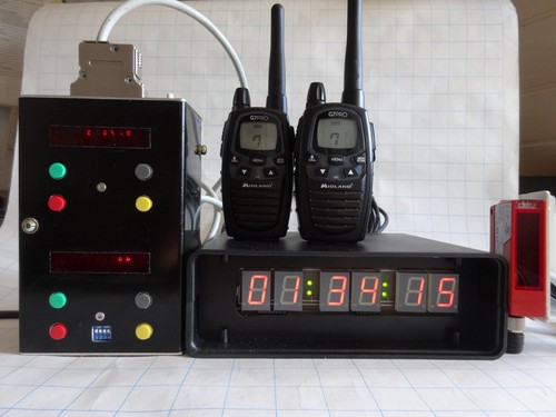 Zeitmessanlage stoppuhr - zeitmessanlage,,
