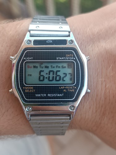 Klevs digitaluhr quarz licht - digitaluhr,